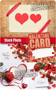 Valentine card - UHQ Stock Photo
