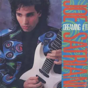 Joe Satriani ‎- Dreaming #11 (1988) Original US Pressing - 12"LP/FLAC In 24bit/96kHz