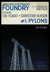 Spitfirе Audio Producer Portfolio Analogue Foundry #1 Pylons KONTAKT