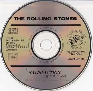 The Rolling Stones - Get Satisfaction...If You Want! (1988) {The Swingin' Pig} **[RE-UP]**