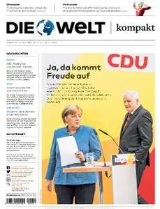 Die Welt Kompakt Frankfurt - 10. Oktober 2017