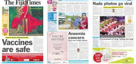 The Fiji Times – April 25, 2018