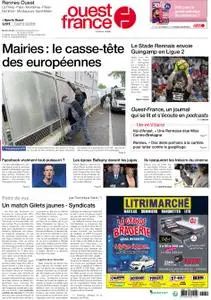 Ouest-France Rennes Ouest – 13 mai 2019
