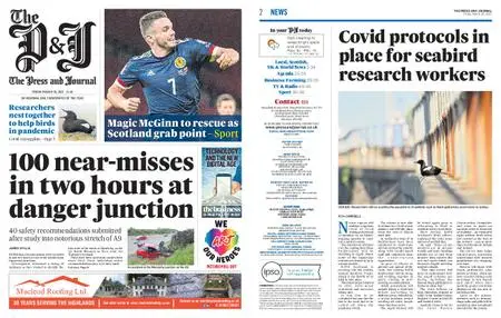 The Press and Journal Highlands and Islands – March 26, 2021