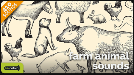Unreal Engine – Farm Animal Sounds 4.27
