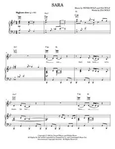 Sara - Jefferson Starship (Piano-Vocal-Guitar)
