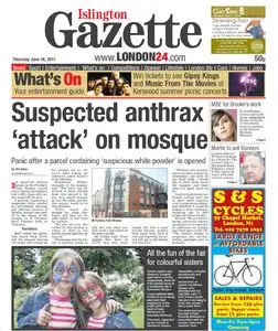 GAZETTE LONDON 16 23 JUNE 2011
