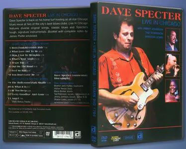 Dave Specter - Live In Chicago (2006)