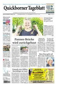 Quickborner Tageblatt - 15. September 2018