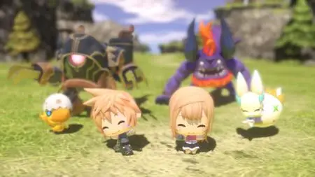 WORLD OF FINAL FANTASY (2016)