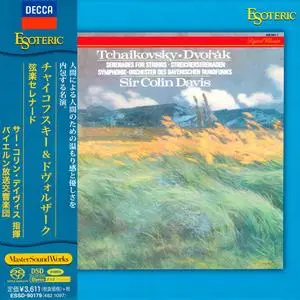 Sir Colin Davis, BRSO - Tchaikovsky & Dvorak: Serenades for Strings (1988) [Japan 2017] SACD ISO + DSD64 + Hi-Res FLAC