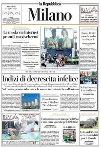 la Repubblica Milano - 15 Luglio 2020