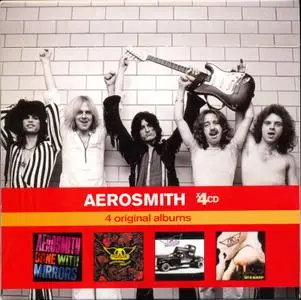 Aerosmith - 4 Original Albums (2010) [4CD Box Set]