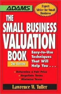 The Small Business Valuation Book (repost)