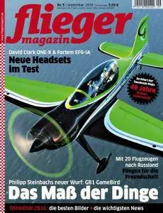 Fliegermagazin - September 2016