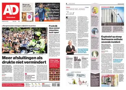 Algemeen Dagblad - Rivierenland – 22 mei 2020