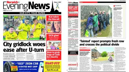 Norwich Evening News – August 26, 2022