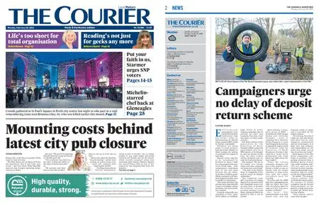 The Courier Perth & Perthshire – February 20, 2023