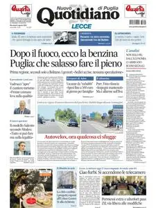 Quotidiano di Puglia Lecce - 2 Agosto 2023