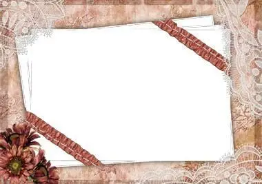 Lace Frame for Photoshop