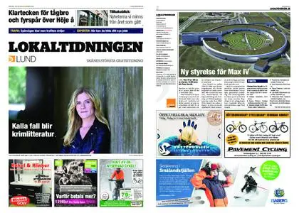 Lokaltidningen Lund – 11 januari 2020