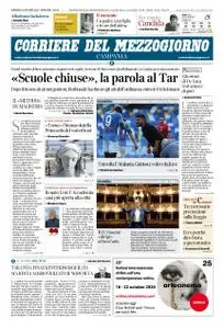 Corriere del Mezzogiorno Campania – 18 ottobre 2020
