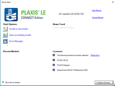 PLAXIS LE CONNECT Edition V21 Update 2 (21.02.00.170)