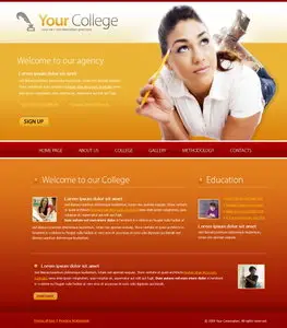 DreamTemplate:  Education & Kids 4372