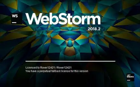 JetBrains WebStorm 2018.2.1