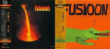 Fusioon - 2 Studio Albums (1972-1974) [Japanese Editions 2020] (Re-up)