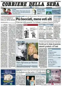 Il Corriere della Sera (14-07-09)