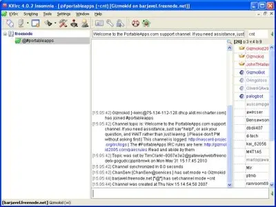KVIrc 4.0.2 Portable