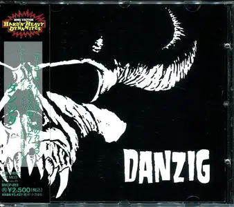 Danzig - Danzig (1988) [1995, BMG Victor BVCP-813]