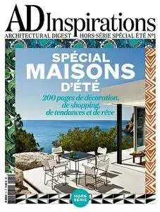 AD Architectural Digest France Hors Série Inspirations No.1 - Été 2016