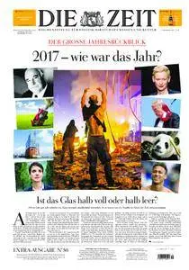 Die Zeit - 04. Dezember 2017