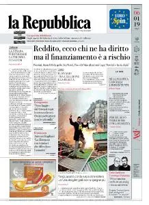 la Repubblica - 6 Gennaio 2019