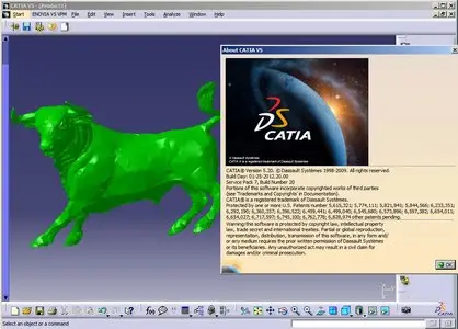 Dassault Systemes CATIA V5R20 SP7.0 Update Only 32bit & 64bit