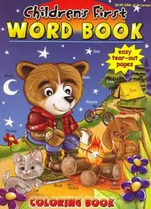 Childs First Book Of Words by Rh Value Publishing