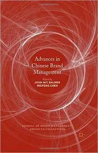 Advances in Chinese Brand Management