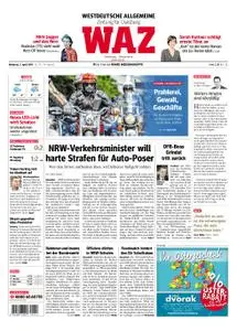 WAZ Westdeutsche Allgemeine Zeitung Duisburg-Nord - 03. April 2019
