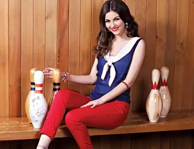Victoria Justice by Richard Grassie for Teen Now April 2012