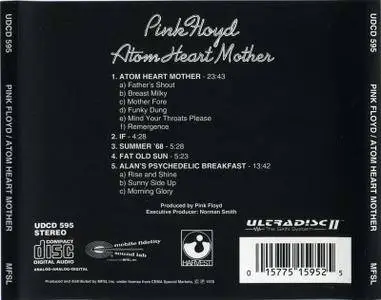 Pink Floyd - Atom Heart Mother (1970) [MFSL, UDCD 595]