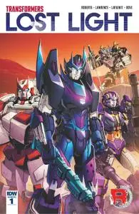 Transformers. Lost Light (Completo)