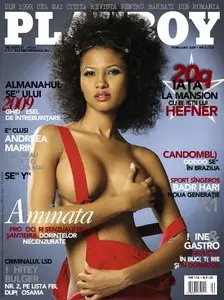 Playboy Romania - February 2009