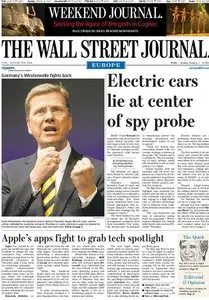The Wall Street Journal Europe 2011.01.07