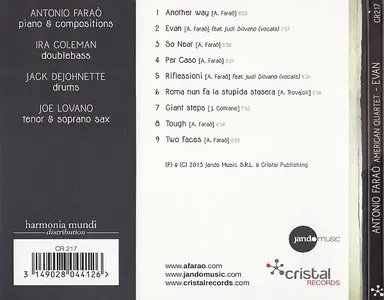 Antonio Farao - Evan (2013) {Jando Music}