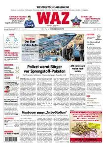 WAZ Westdeutsche Allgemeine Zeitung Bochum - 04. Dezember 2017