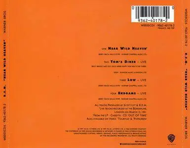 R.E.M. - Near Wild Heaven (1991) "Collector's Edition" CD Single