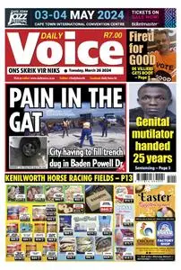 Daily Voice - 26 March 2024