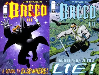 Breed III #1-7 (2011-2012) Complete